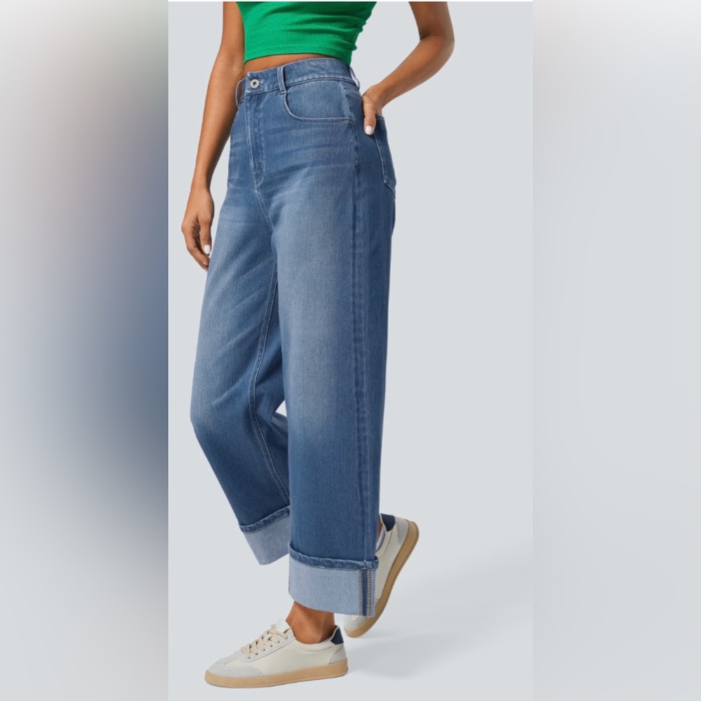 HALARA Women's Flex Denim Jeans in Blue